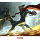 Thor concept art by Charlie Wen